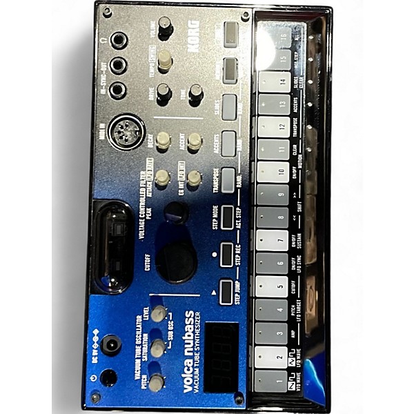 Used KORG volca nu bass Synthesizer
