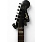 Used Squier Vintage Modified Baritone Jazzmaster Black Solid Body Electric Guitar