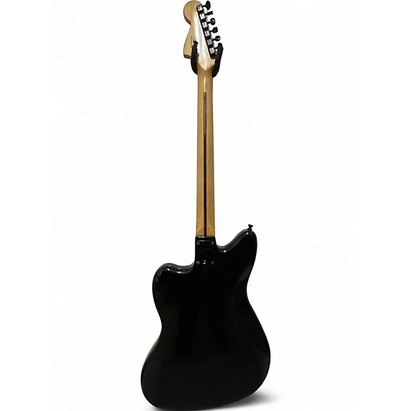Used Squier Vintage Modified Baritone Jazzmaster Black Solid Body Electric Guitar