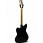 Used Squier Vintage Modified Baritone Jazzmaster Black Solid Body Electric Guitar