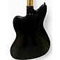 Used Squier Vintage Modified Baritone Jazzmaster Black Solid Body Electric Guitar