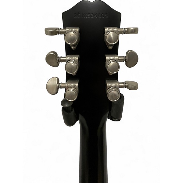 Used Epiphone Prophecy Les Paul Custom Plus olive tiger Solid Body Electric Guitar