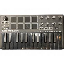 Used Akai Professional MPK Mini MIDI Controller