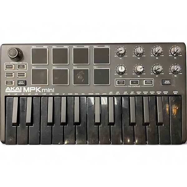 Used Akai Professional MPK Mini MIDI Controller