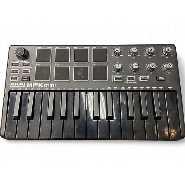 Used Akai Professional MPK Mini MIDI Controller