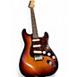 Used 1997 Fender 1997 ROADHOUSE STRATOCASTER Brown Sunburst Solid Body Electric Guitar thumbnail