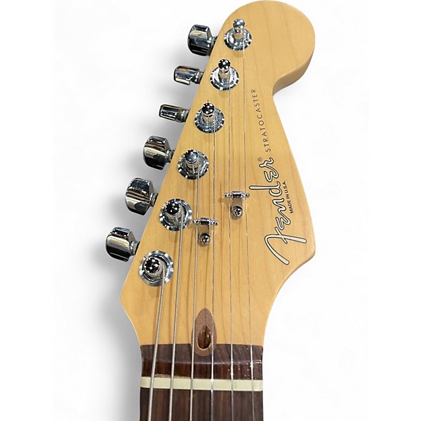 Used 1997 Fender 1997 ROADHOUSE STRATOCASTER Brown Sunburst Solid Body Electric Guitar