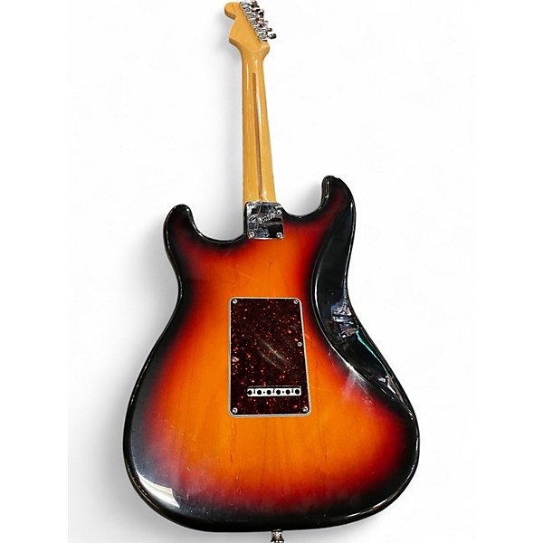 Used 1997 Fender 1997 ROADHOUSE STRATOCASTER Brown Sunburst Solid Body Electric Guitar