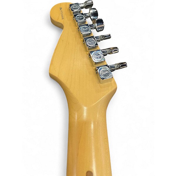 Used 1997 Fender 1997 ROADHOUSE STRATOCASTER Brown Sunburst Solid Body Electric Guitar