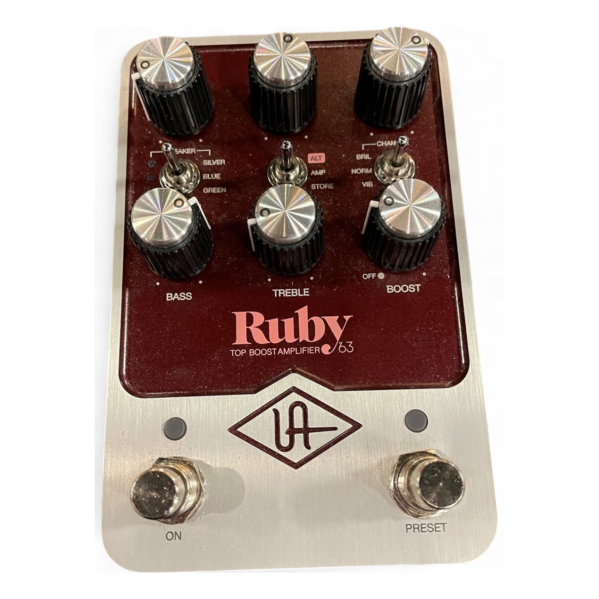 Used Universal Audio ruby Pedal | Guitar Center