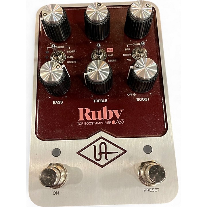 universal audio ruby 中古　美品 Used Universal Audio ruby Pedal | Guitar Center