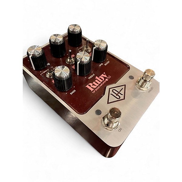universal audio ruby 中古　美品 Used Universal Audio ruby Pedal | Guitar Center