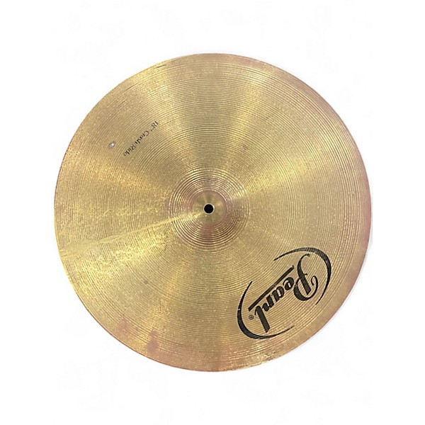 Used Pearl 18in CRASH Cymbal