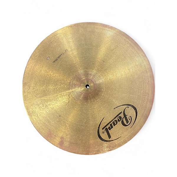 Used Pearl 18in CRASH Cymbal