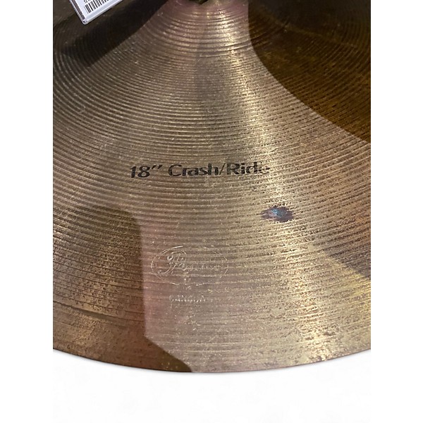 Used Pearl 18in CRASH Cymbal