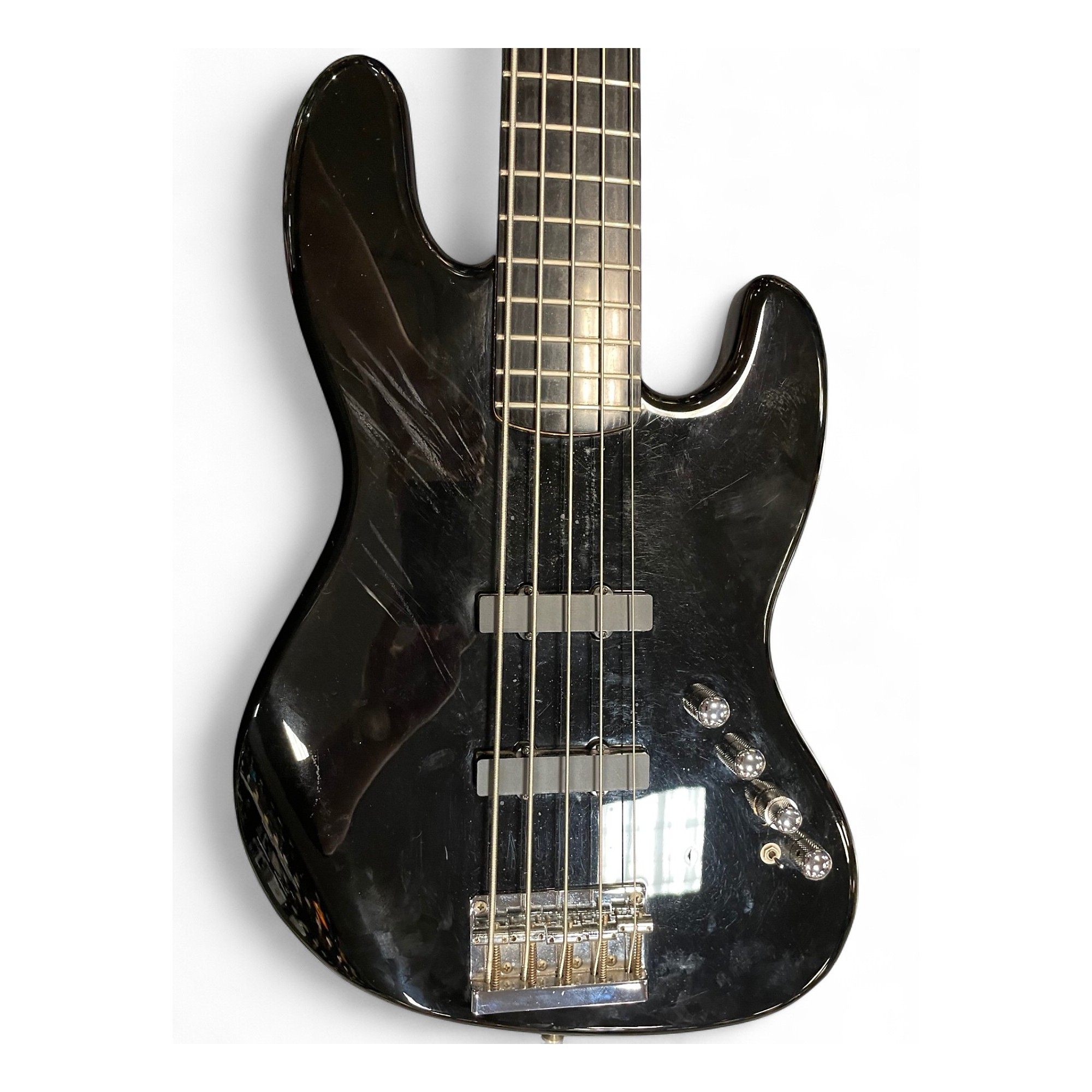 Fender Squier Jazz Bass ブラック　[即購入可能] Squier Affinity Series Jazz Bass - Black with Maple