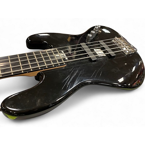 Squier Deluxe Jazz Bass Active V 5弦 Squier Deluxe Jazz Bass V Active - 3-Color Sunburst | Sweetwater