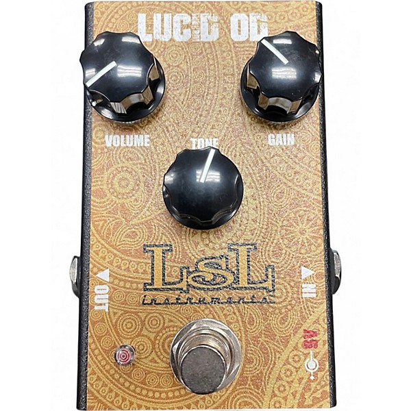 Used LsL Instruments Lucid OD Effect Pedal