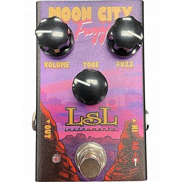 Used LsL Instruments Moon City Fuzz Effect Pedal