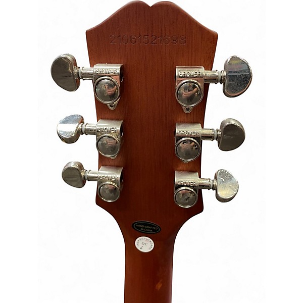 Used 2021 Epiphone Les Paul Traditional Pro IV GOLD Solid Body Electric Guitar