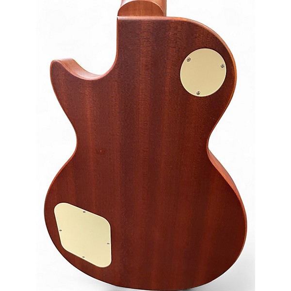 Used 2021 Epiphone Les Paul Traditional Pro IV GOLD Solid Body Electric Guitar