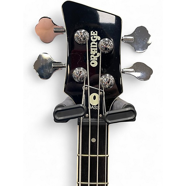 Used Orange Amplifiers O Bass Black Electric Bass Guitar