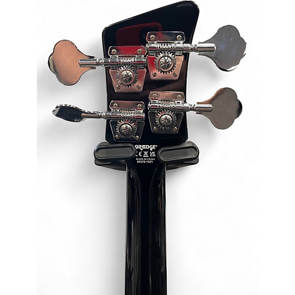 Used Orange Amplifiers O Bass Black Electric Bass Guitar