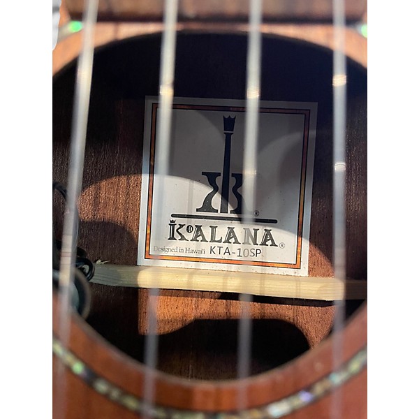 Used Kalana KTA10 Natural Ukulele