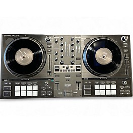 Used Hercules DJ DJ DJControl Inpulse T7 2-Channel Motorized DJ Controller Bl DJ Controller