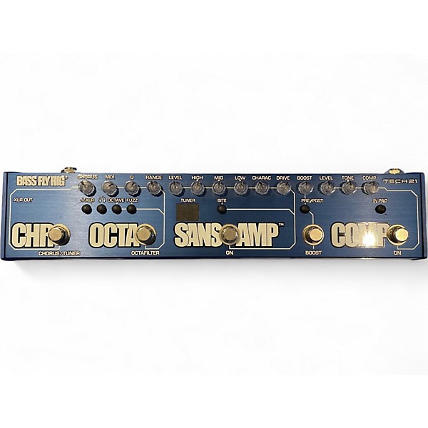 Used Tech 21 Bass Fly Rig Effect Processor