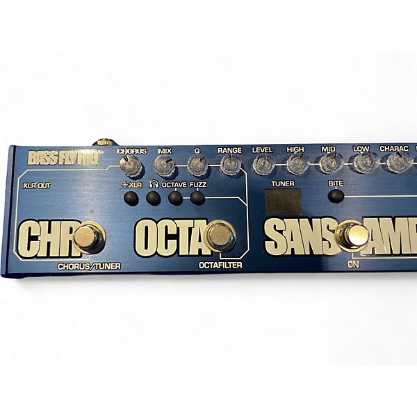 Used Tech 21 Bass Fly Rig Effect Processor
