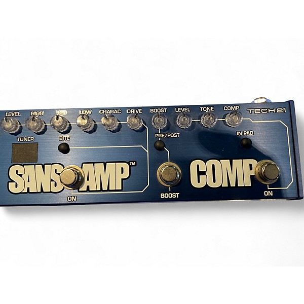 Used Tech 21 Bass Fly Rig Effect Processor