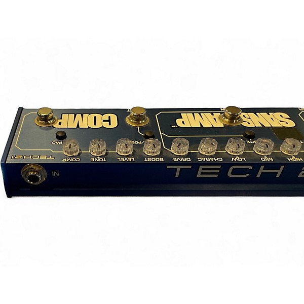 Used Tech 21 Bass Fly Rig Effect Processor