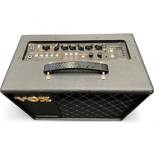 Used VOX Valvetronix VT20X 20W 1x8 Guitar Combo Amp