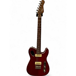 Used Michael Kelly 59 PORT Trans Red Hollow Body Electric Guitar
