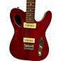 Used Michael Kelly 59 PORT Trans Red Hollow Body Electric Guitar