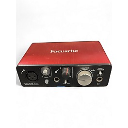 Used Focusrite Scarlett Solo Gen 2 Audio Interface