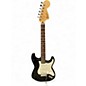 Used Squier Standard Stratocaster Black Solid Body Electric Guitar thumbnail