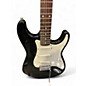Used Squier Standard Stratocaster Black Solid Body Electric Guitar