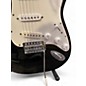 Used Squier Standard Stratocaster Black Solid Body Electric Guitar