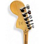 Used Squier Standard Stratocaster Black Solid Body Electric Guitar