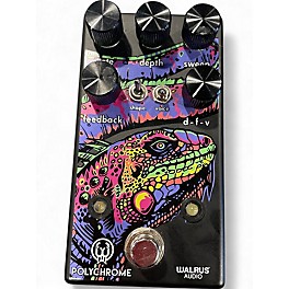 Used Walrus Audio POLYCHROME Effect Pedal