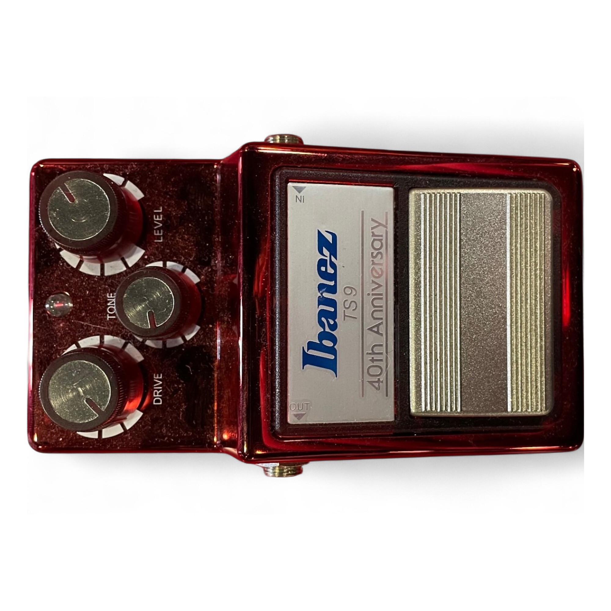 Ibanez TS9 40th anniversary ☆値下げ中☆ Used Ibanez TS9 40th Anniversary Effect Pedal | Guitar Center