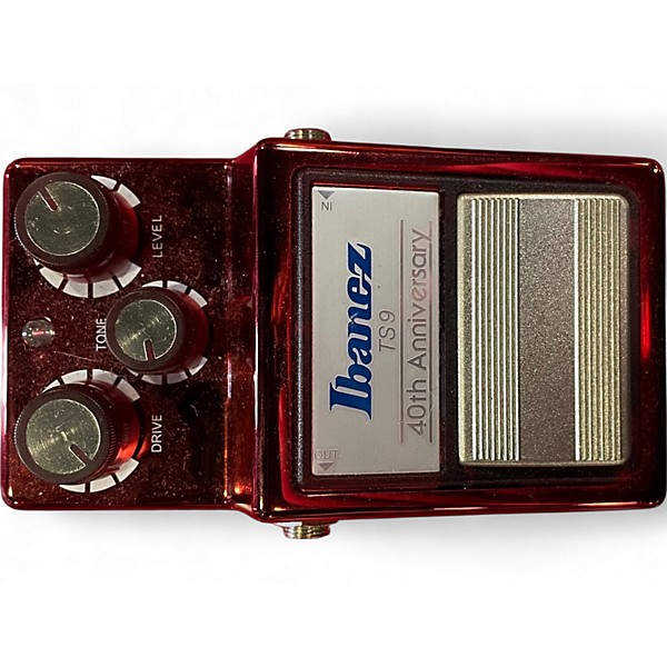 ギター Ibanez TS9 40TH Anniversary Ibanez TS9 40th Anniversary Tube Screamer – Moze Guitars