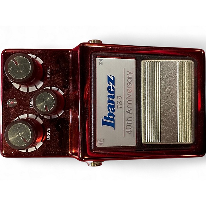 ギター TS9 40th Annivesary / Ibanez Ibanez TS9 Tube Screamer 40th Anniversary Edition Electric