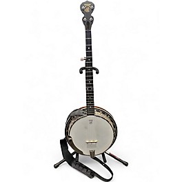 Used Deering SIERRA 5 STRING Mahogany Banjo
