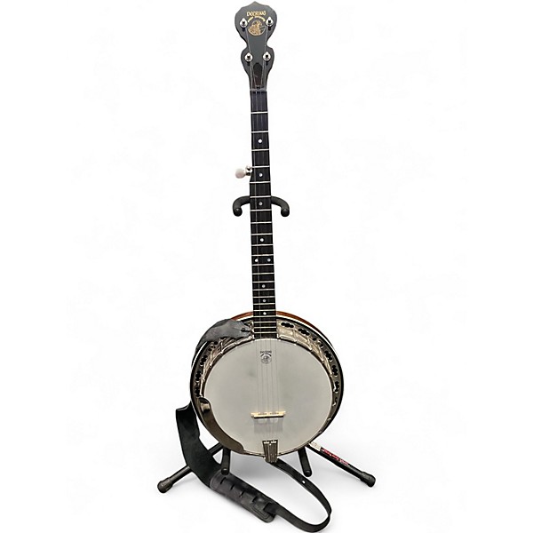 Used Deering SIERRA 5 STRING Mahogany Banjo