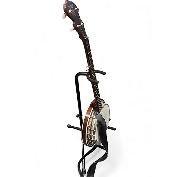 Used Deering SIERRA 5 STRING Mahogany Banjo