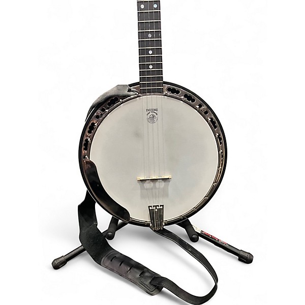 Used Deering SIERRA 5 STRING Mahogany Banjo