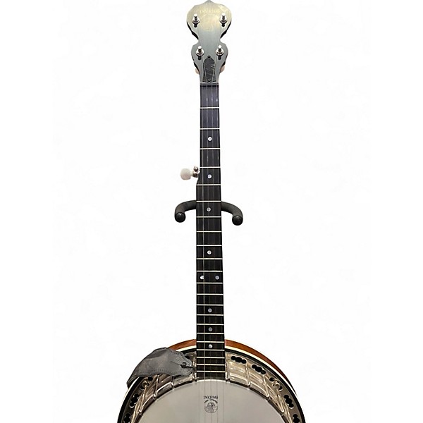 Used Deering SIERRA 5 STRING Mahogany Banjo